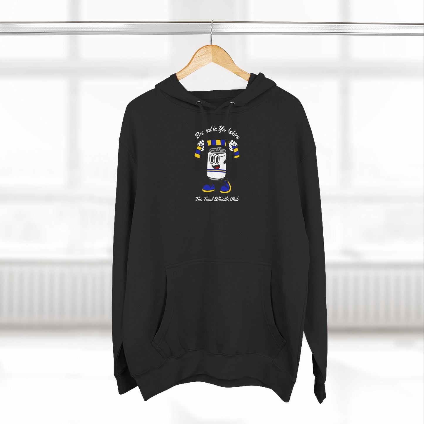 LUFC 93/95 Retro Beer Can Hoodie