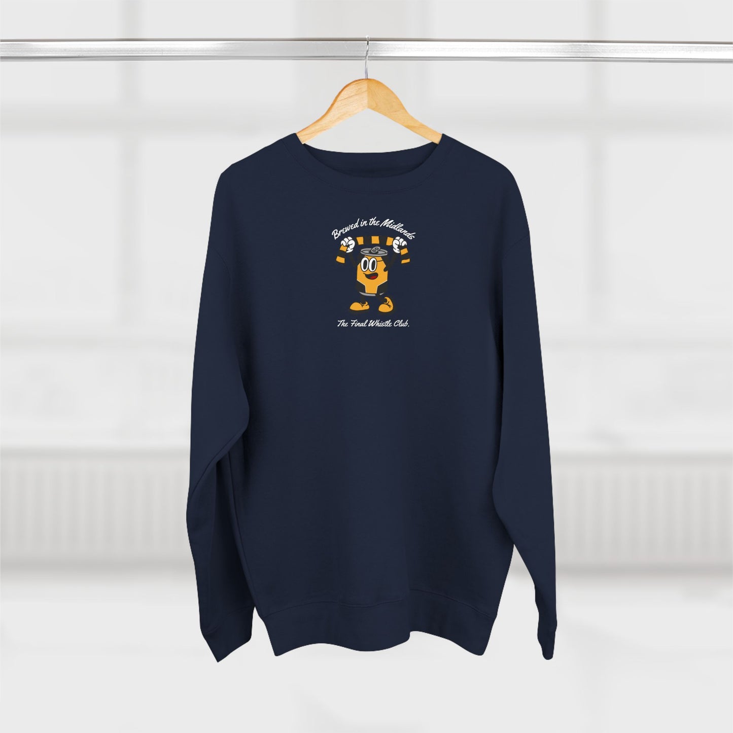 WWFC 96/98 Retro Beer Can Sweatshirt