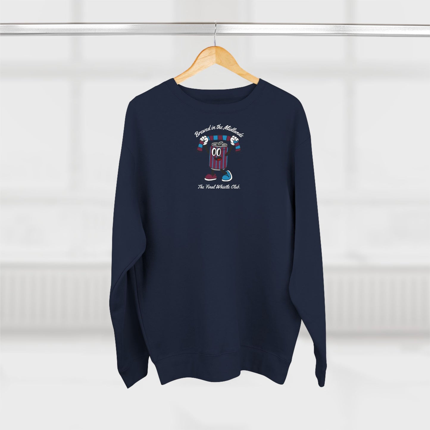AVFC 93/95 Retro Beer Can Sweatshirt
