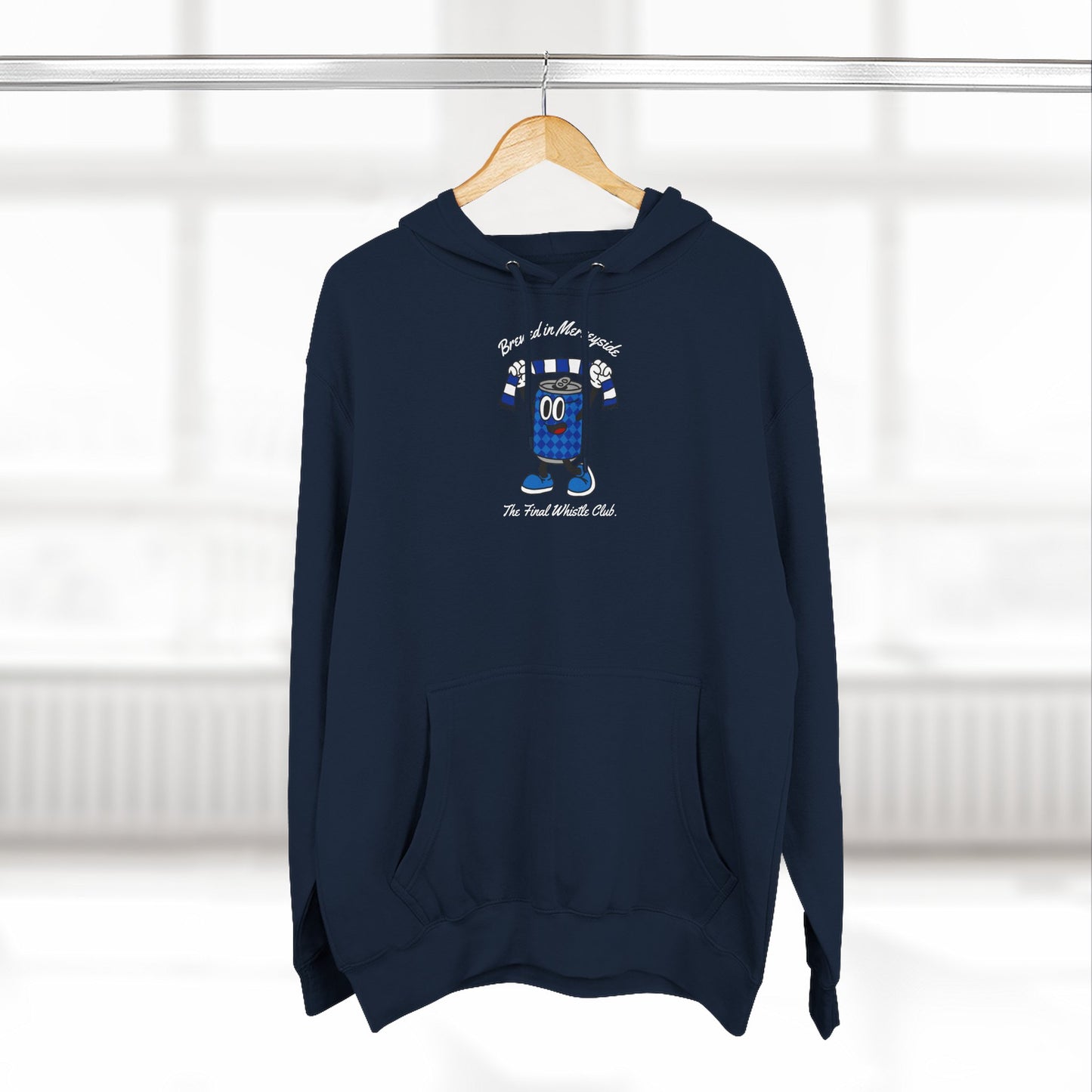 EFC 86/89 Retro Beer Can Hoodie