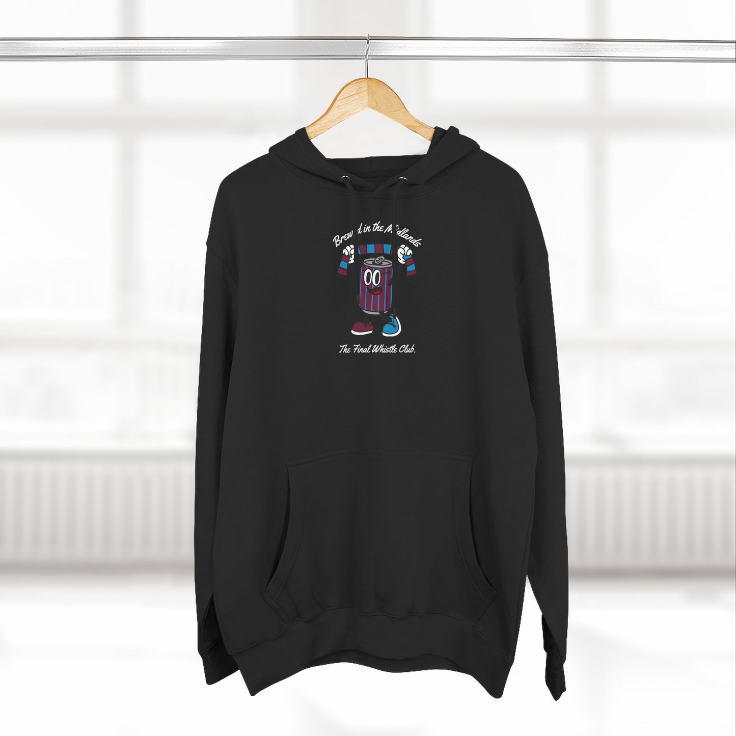 AVFC 93/95 Retro Beer Can Hoodie