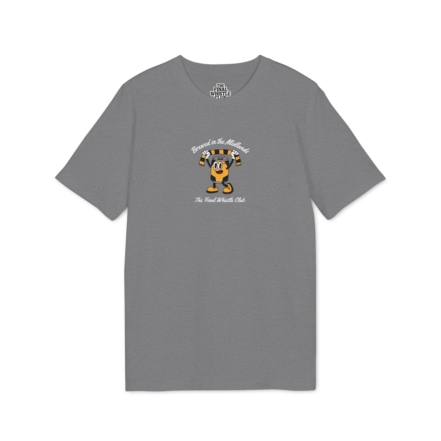 WWFC 96/98 Retro Beer Can T-Shirt