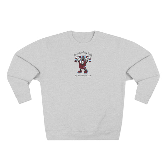 WHUFC 93/95 Retro Beer Can Sweatshirt