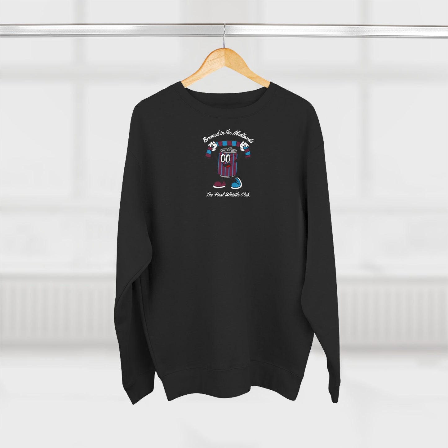 AVFC 93/95 Retro Beer Can Sweatshirt