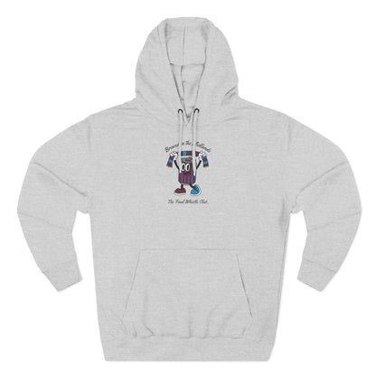 AVFC 93/95 Retro Beer Can Hoodie