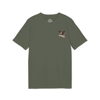Palace Retro Eagle Banner T-Shirt