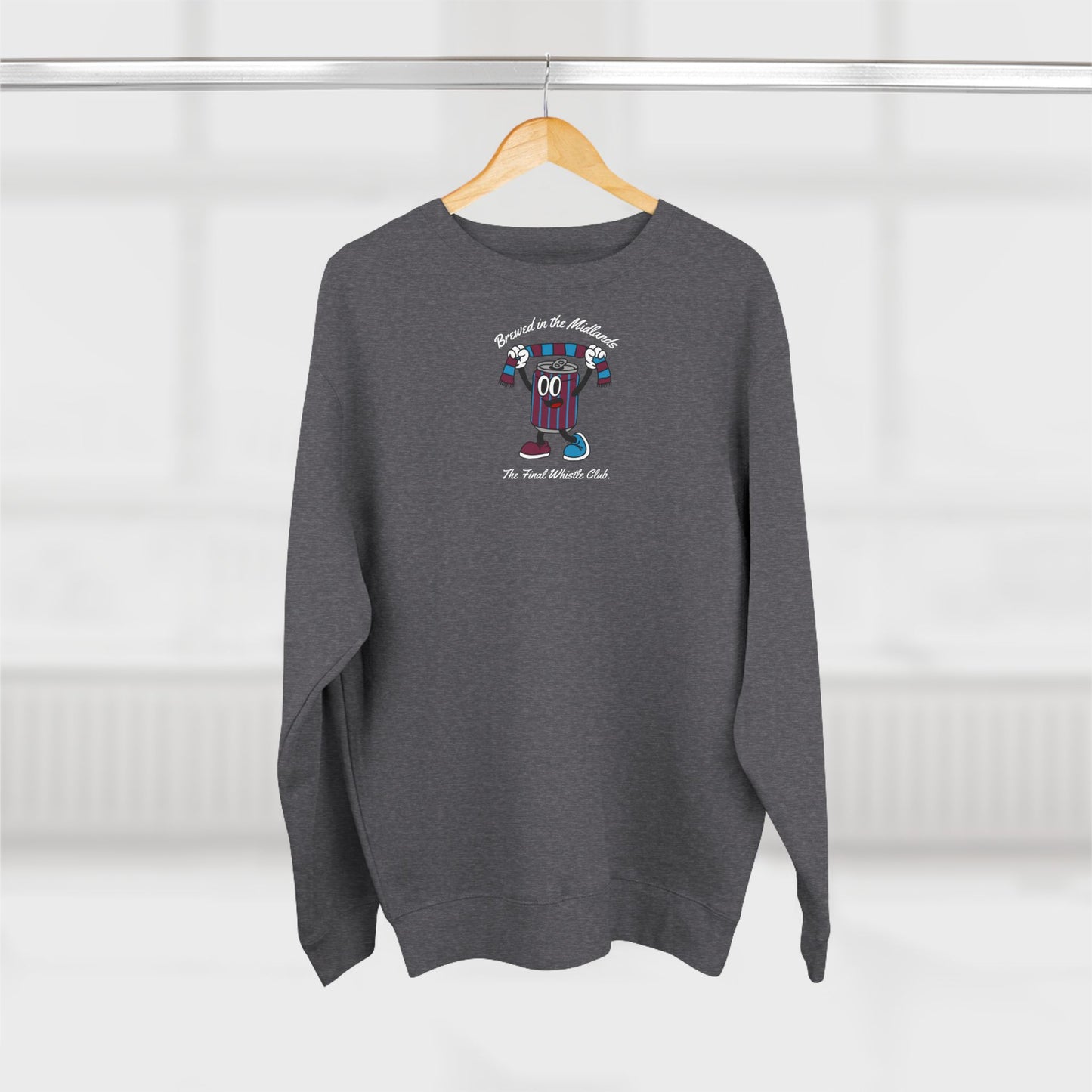 AVFC 93/95 Retro Beer Can Sweatshirt