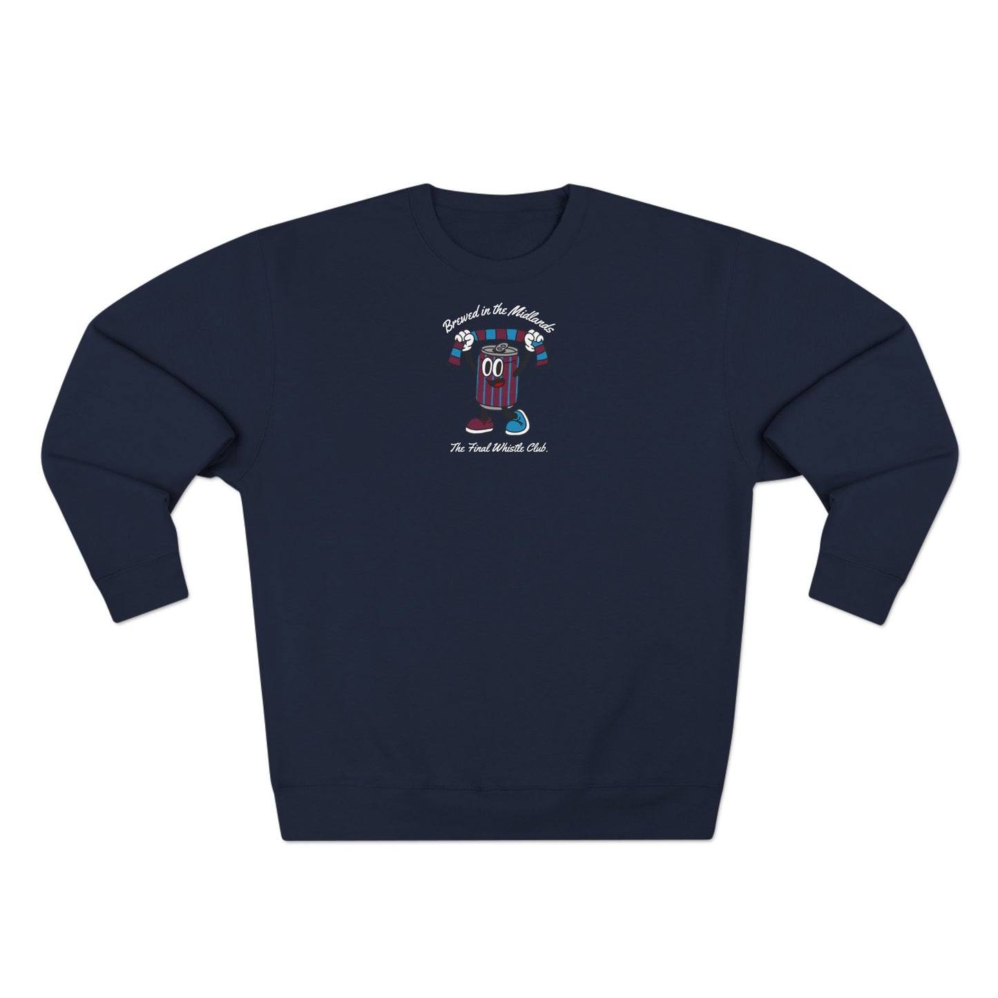 AVFC 93/95 Retro Beer Can Sweatshirt