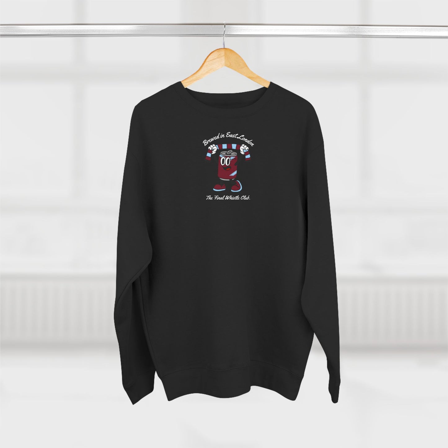 WHUFC 93/95 Retro Beer Can Sweatshirt