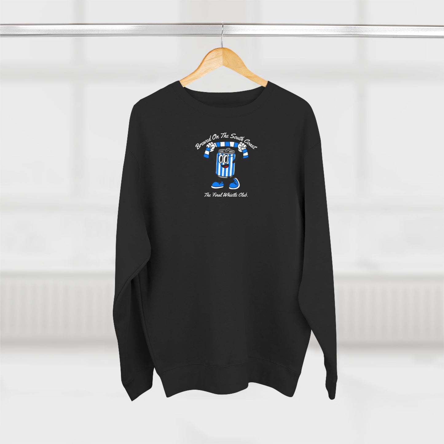 BHA Retro Beer Can Sweatshirt