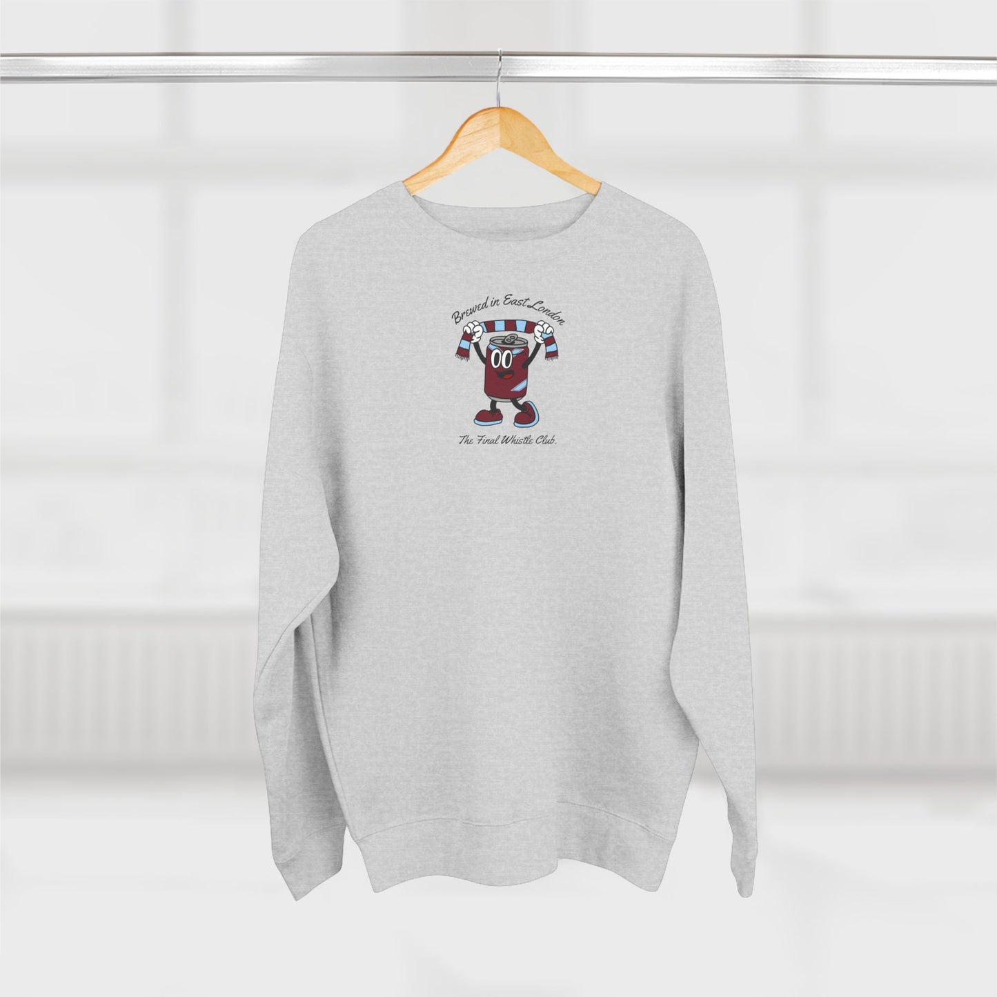 WHUFC 93/95 Retro Beer Can Sweatshirt