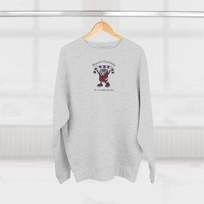 WHUFC 93/95 Retro Beer Can Sweatshirt