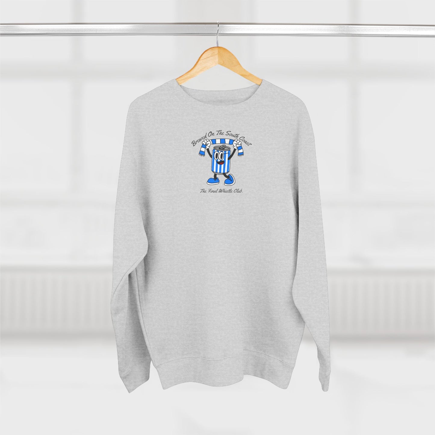 BHA Retro Beer Can Sweatshirt