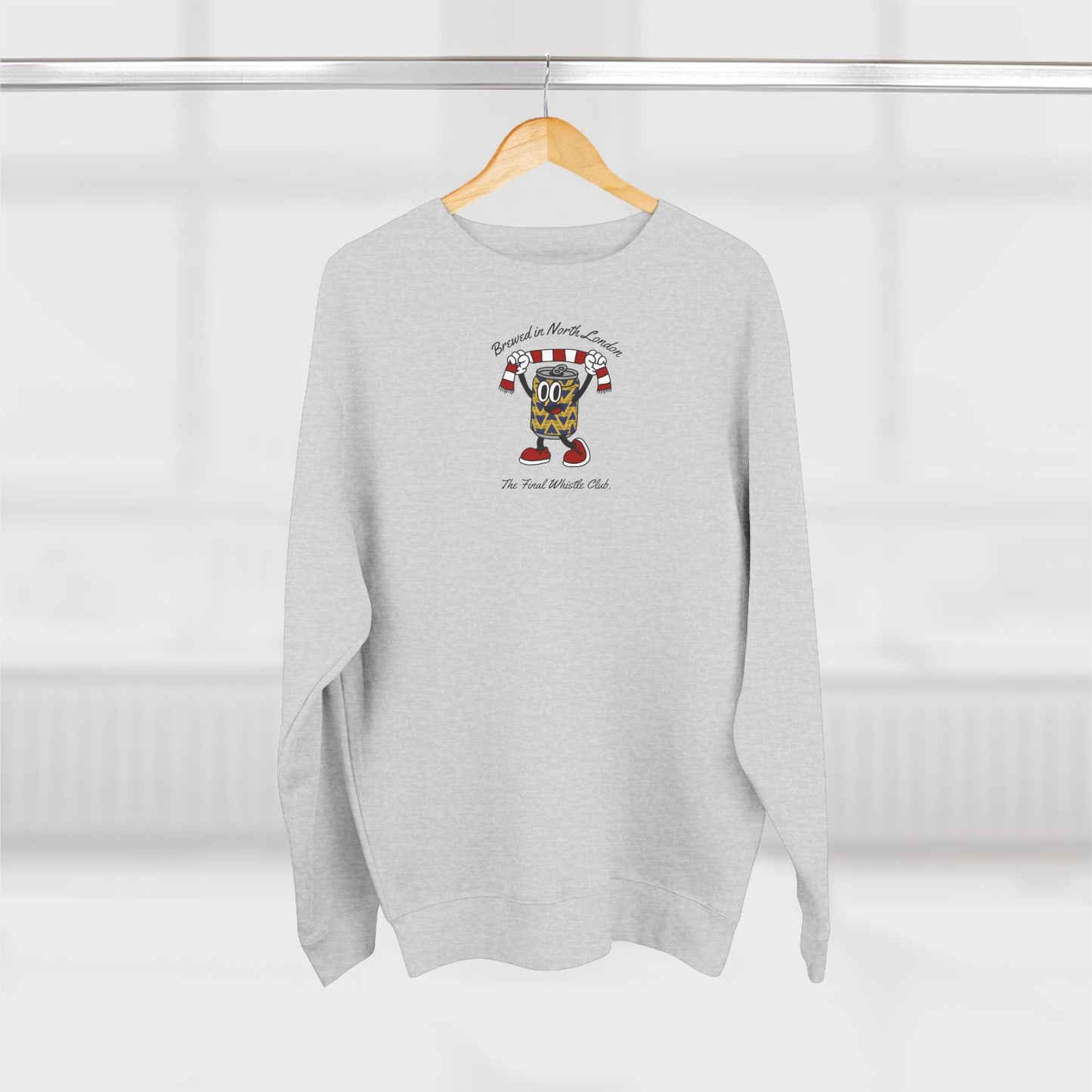 AFC Bruised Banana Beer Can Sweatshirt
