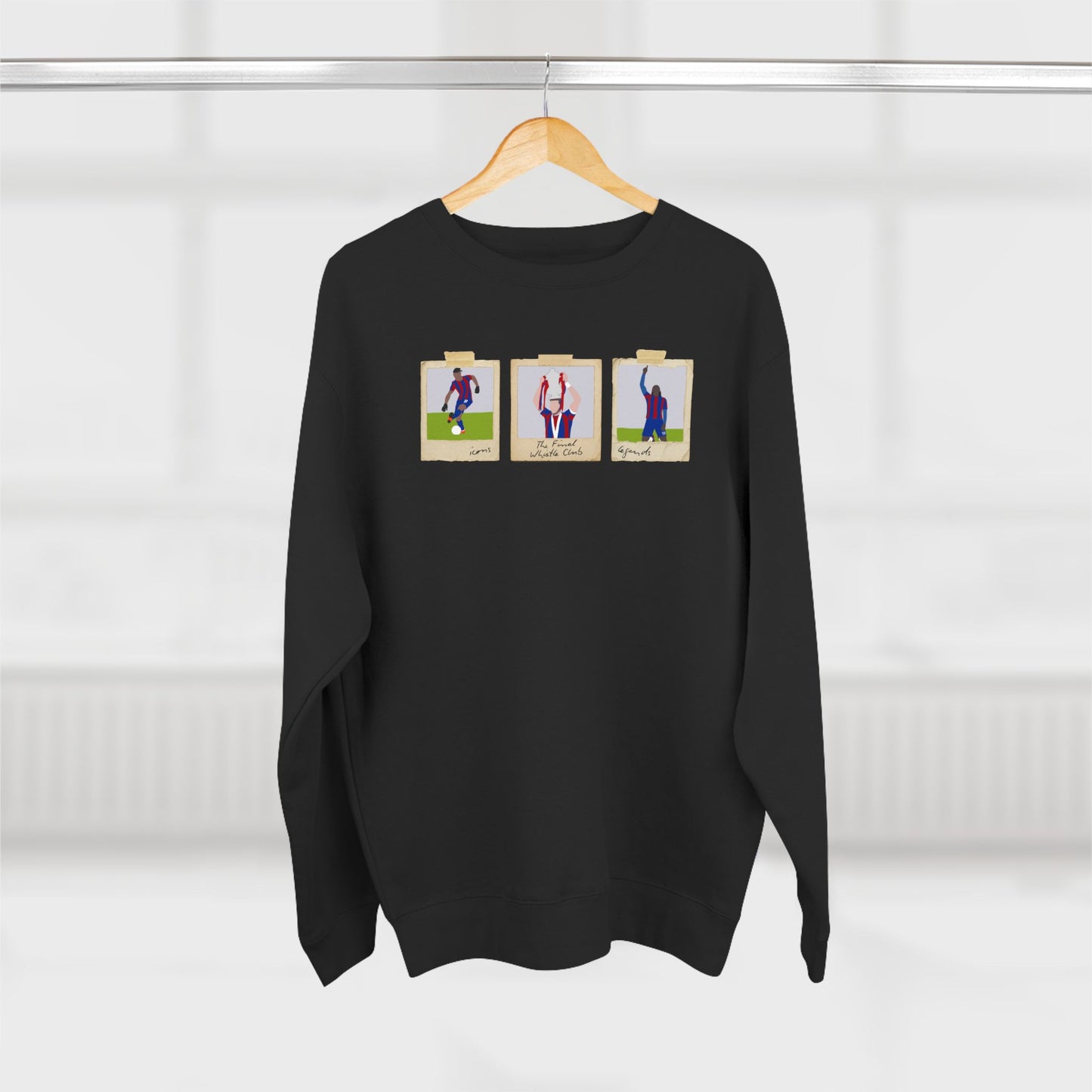 CPFC Recent Icons Polaroid Sweatshirt