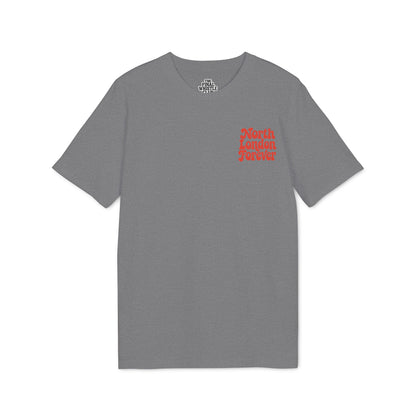 North London Forever | Front and Back Print T-Shirt