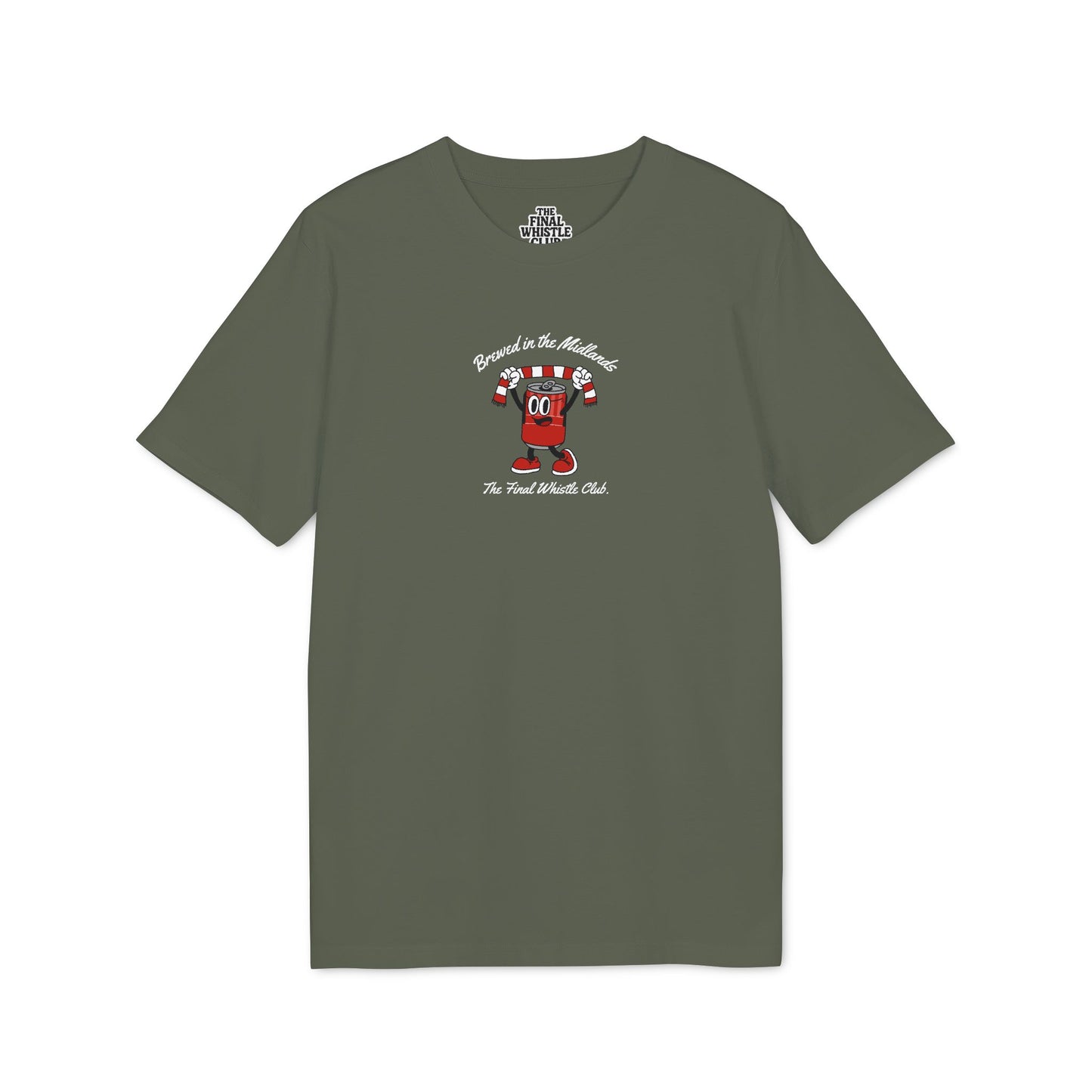 NFFC 94/95 Retro Beer Can T-Shirt