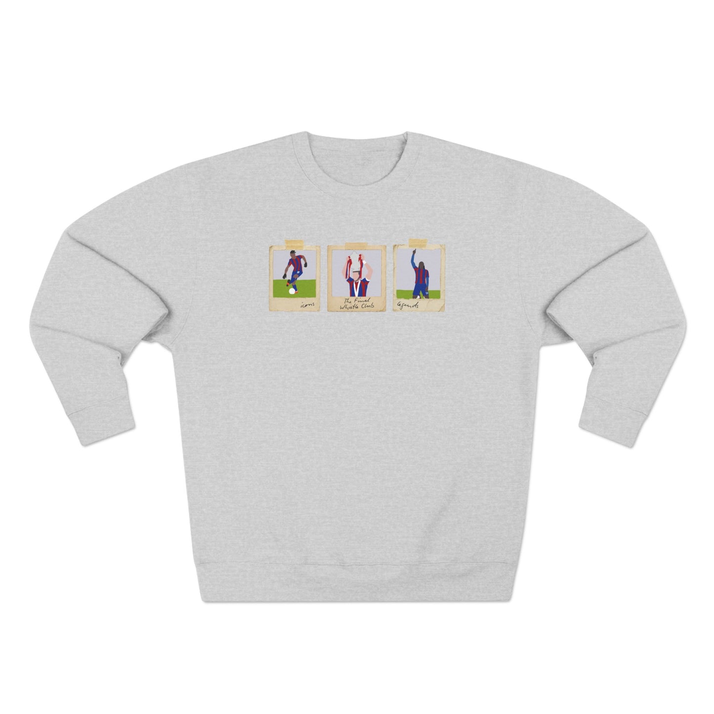 CPFC Recent Icons Polaroid Sweatshirt