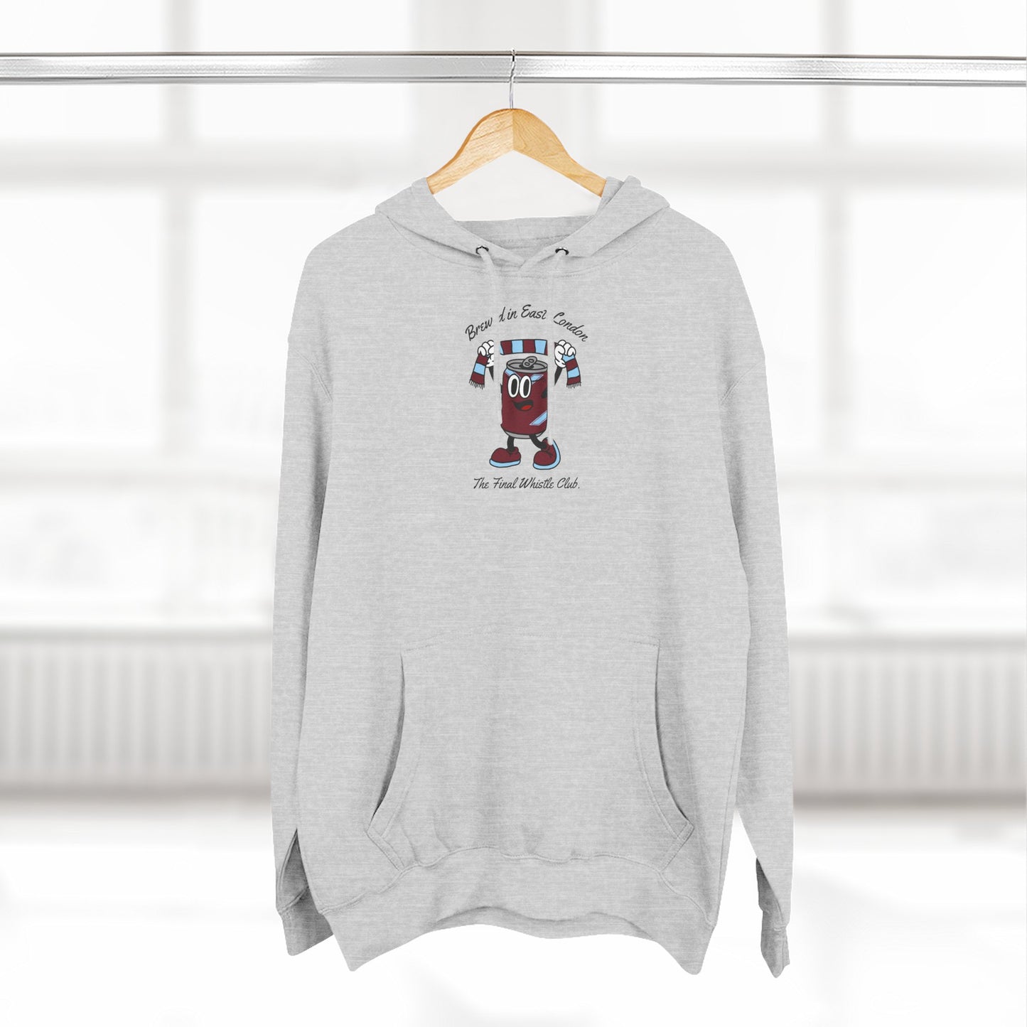 WHUFC 93/95 Retro Beer Can Hoodie
