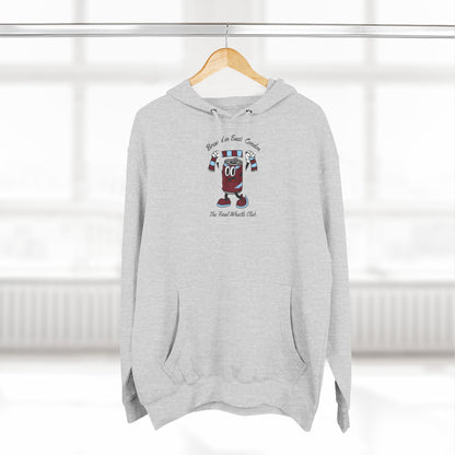 WHUFC 93/95 Retro Beer Can Hoodie