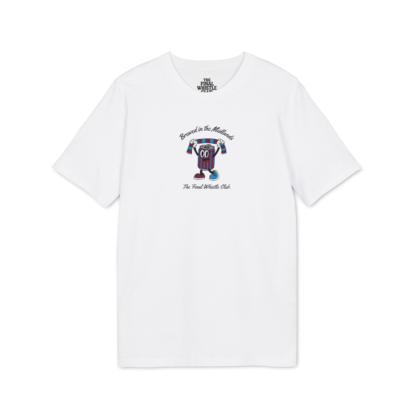 AVFC 93/95 Retro Beer Can T-Shirt