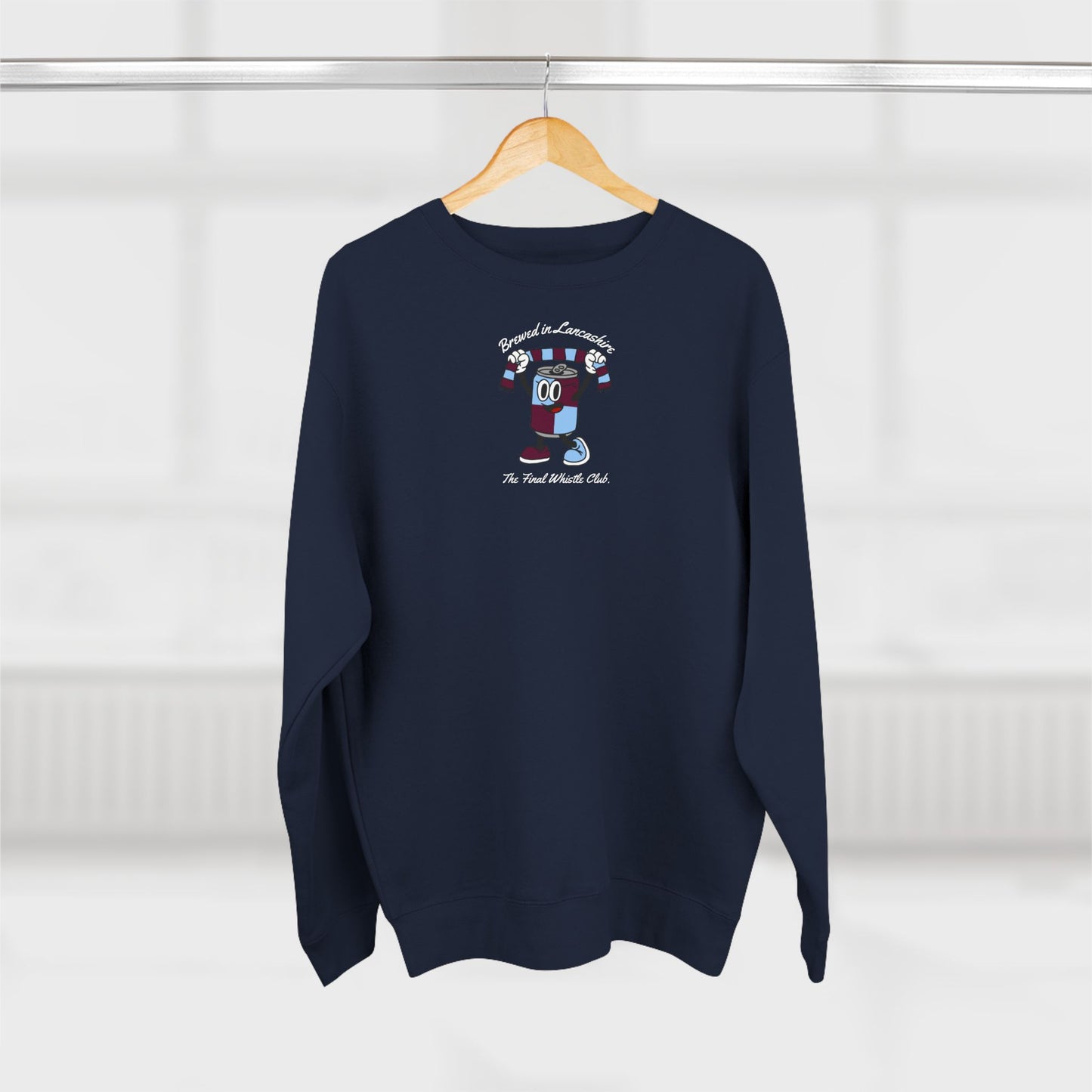 BFC 96/99 Retro Beer Can Sweatshirt