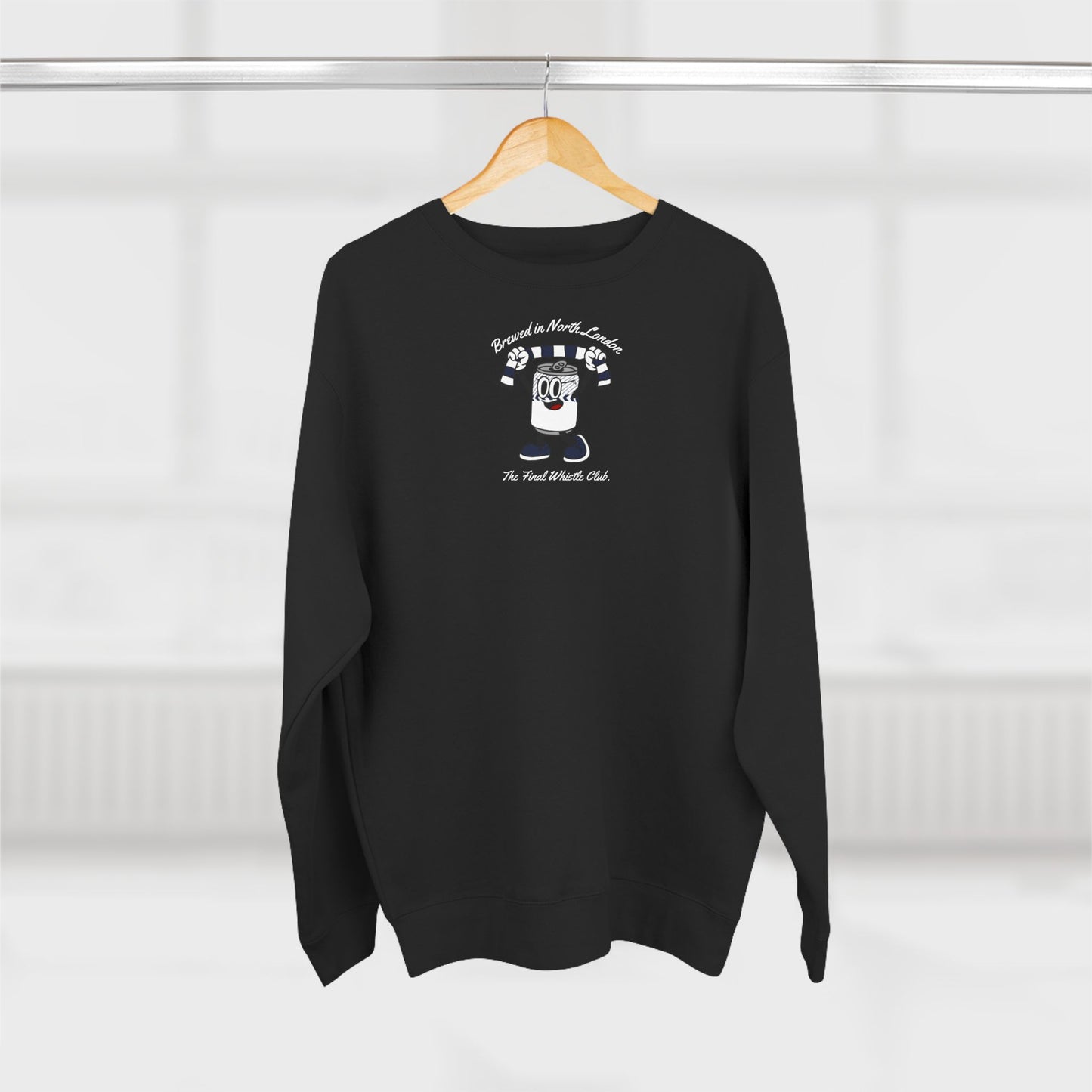 THFC Retro Beer Can Sweatshirt
