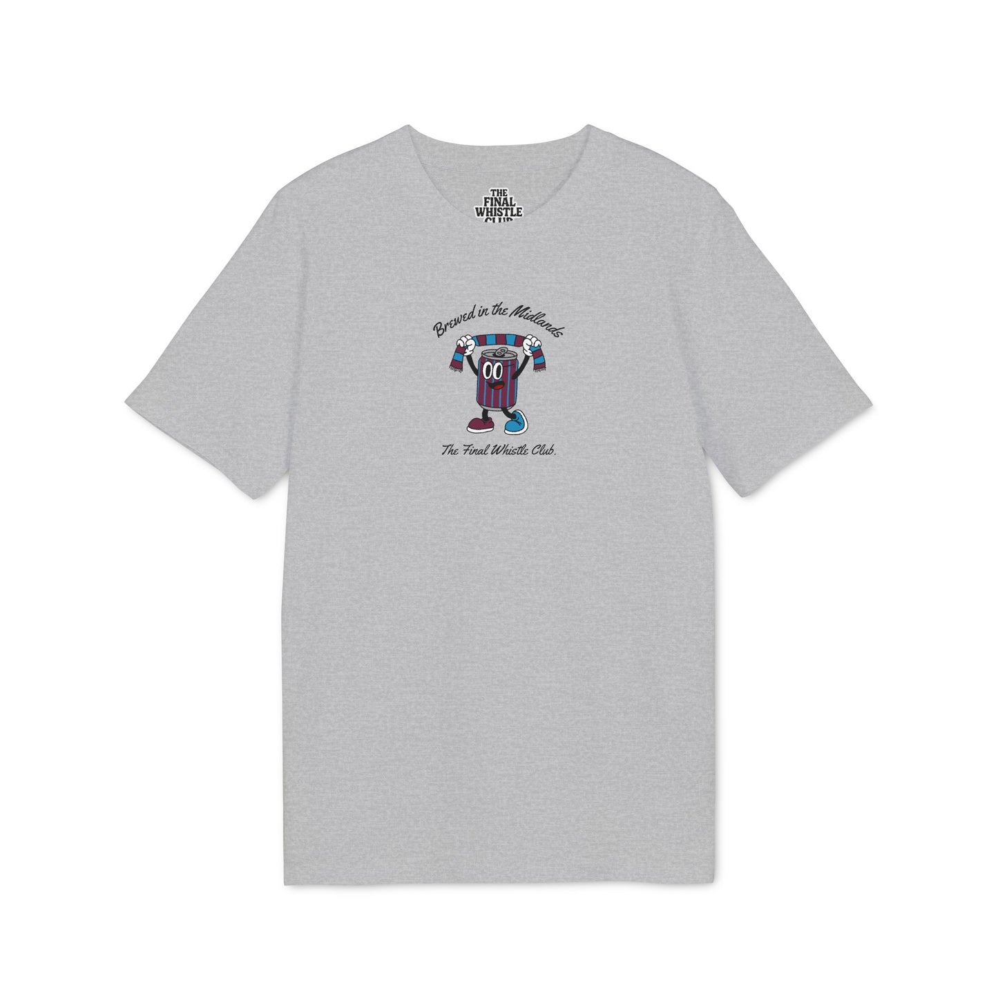 AVFC 93/95 Retro Beer Can T-Shirt