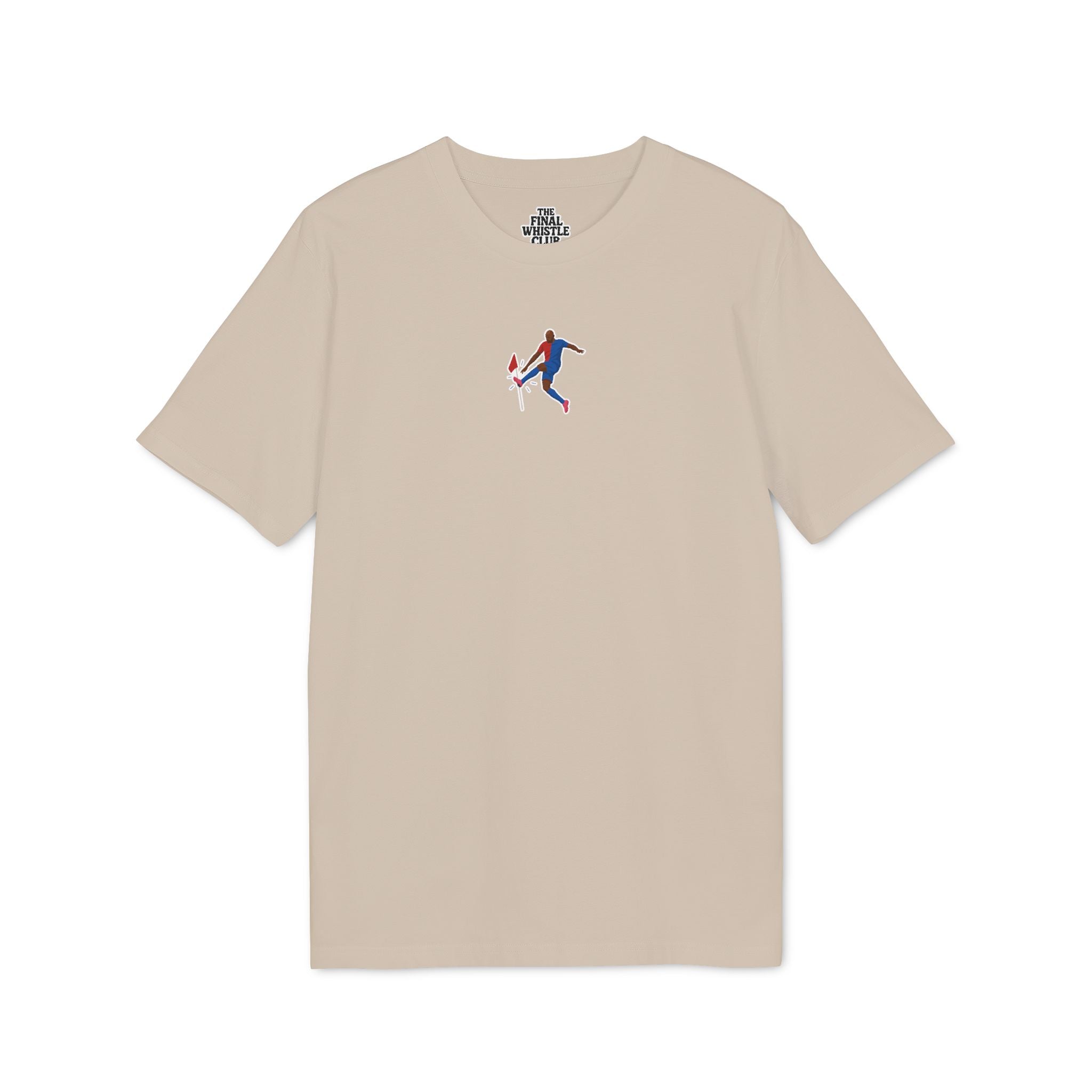 Mateta Corner Flag Sticker Style T-Shirt