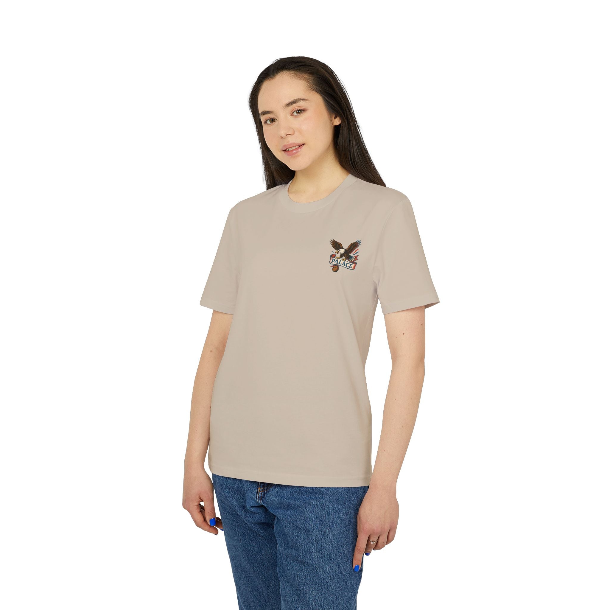 Palace Retro Eagle Banner T-Shirt