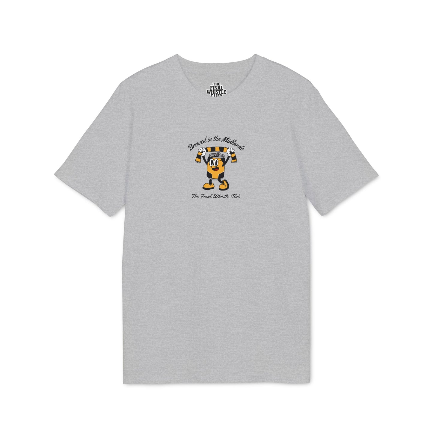 WWFC 96/98 Retro Beer Can T-Shirt