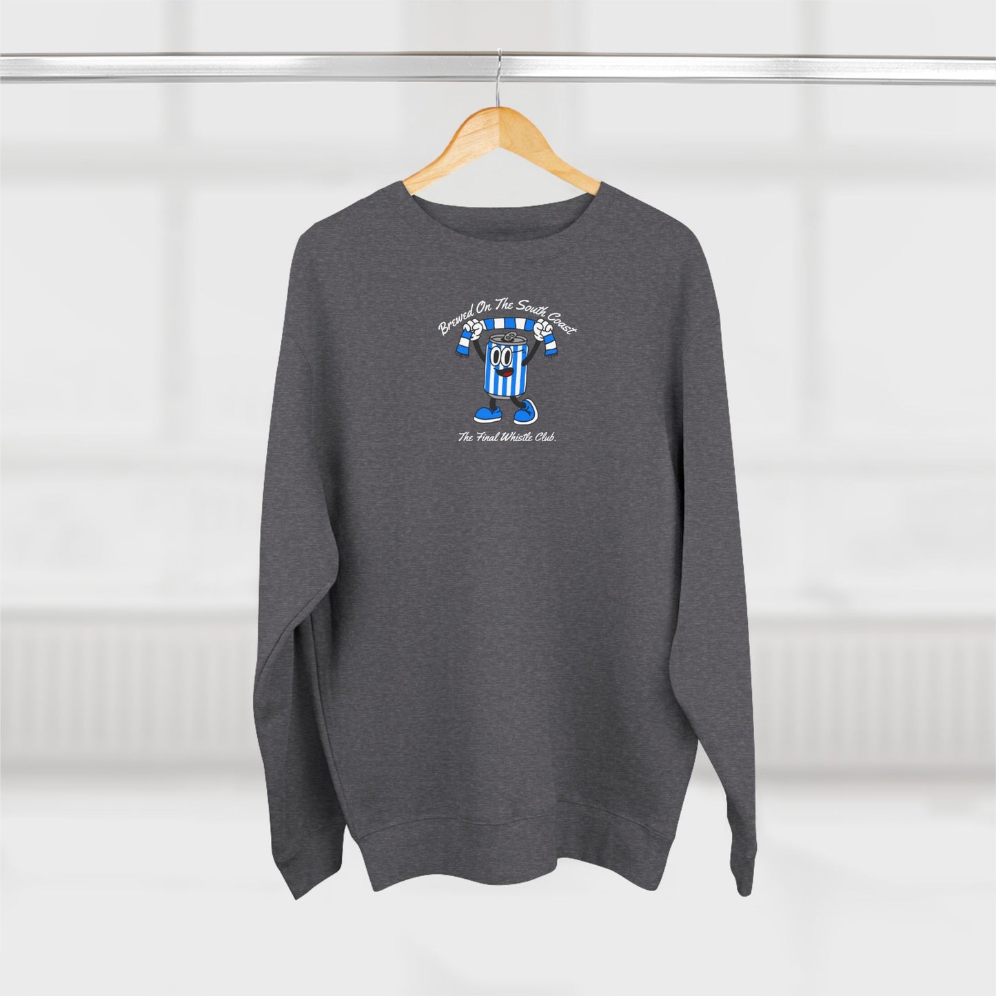 BHA Retro Beer Can Sweatshirt