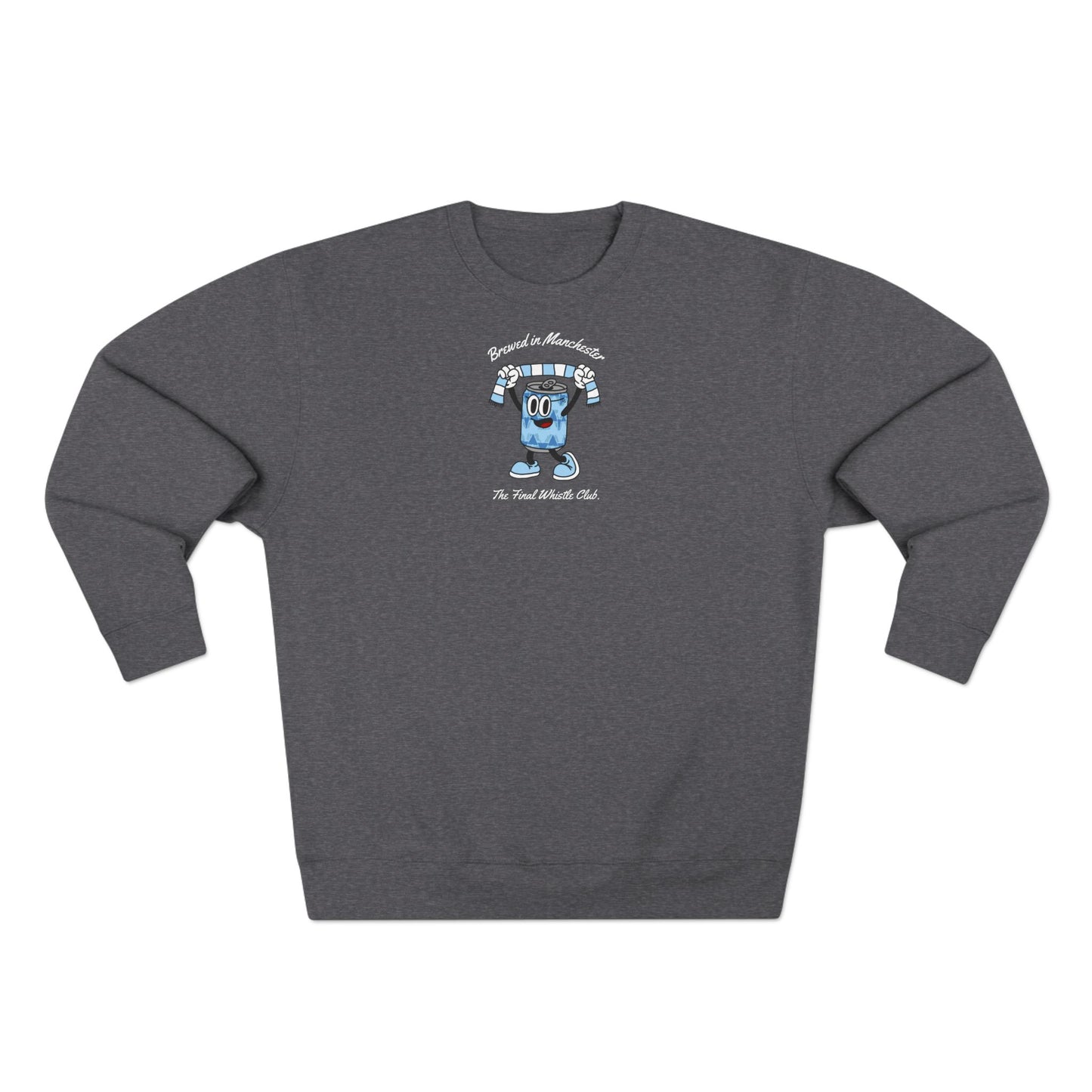 MCFC Retro Beer Can Sweatshirt