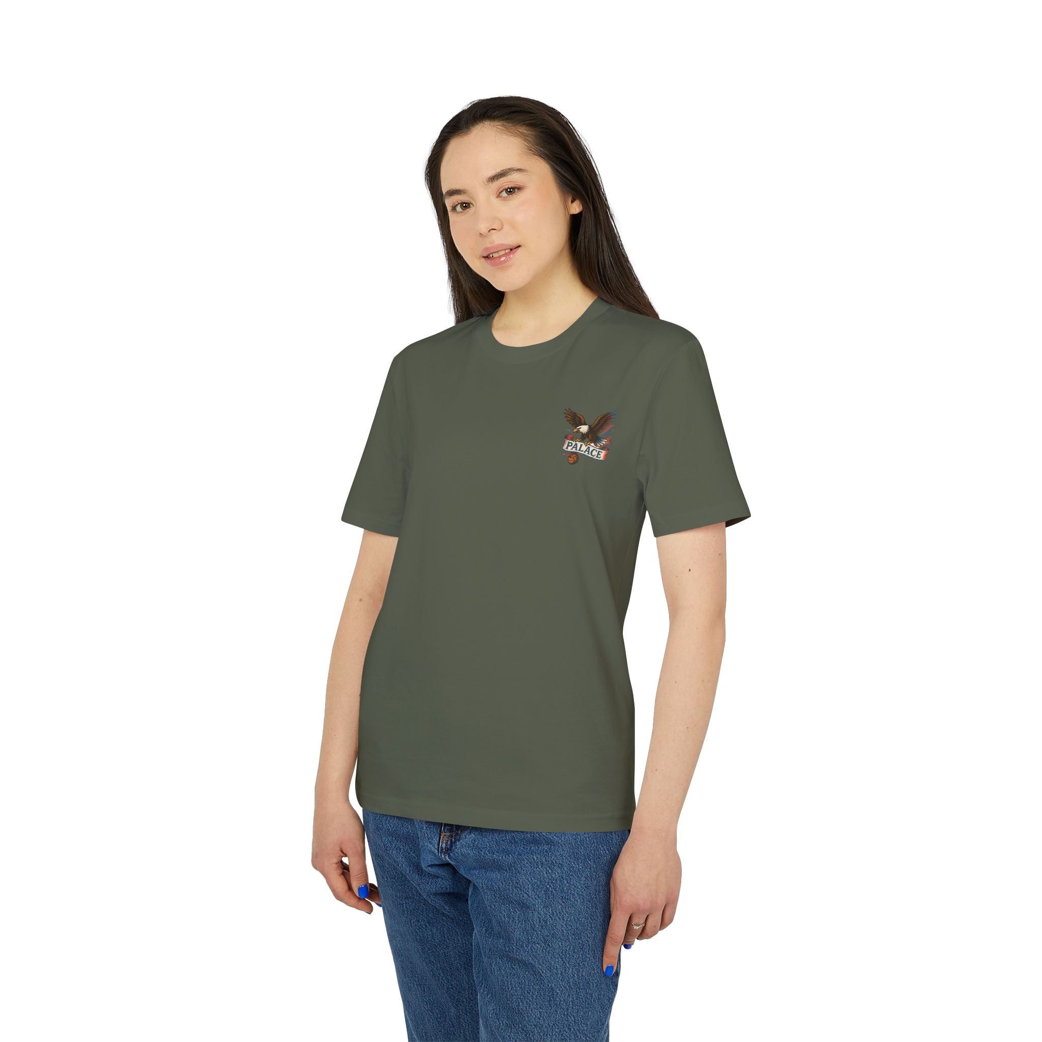 Palace Retro Eagle Banner T-Shirt