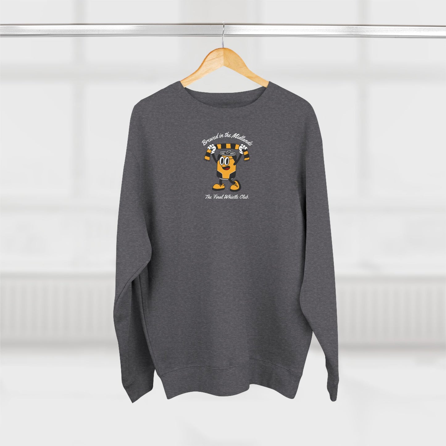 WWFC 96/98 Retro Beer Can Sweatshirt