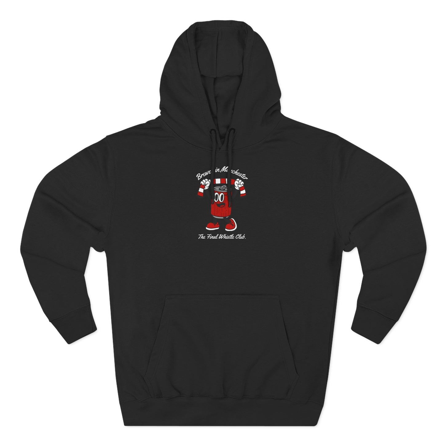 MUFC Retro Beer Can Hoodie
