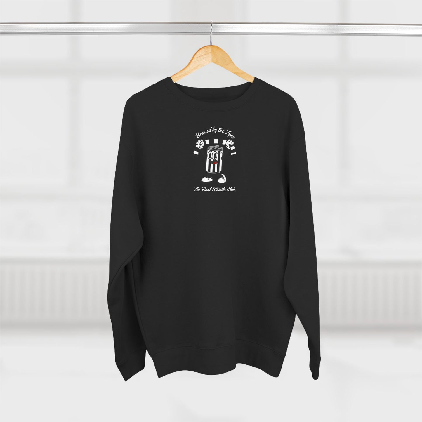 NUFC Retro Beer Can Sweatshirt