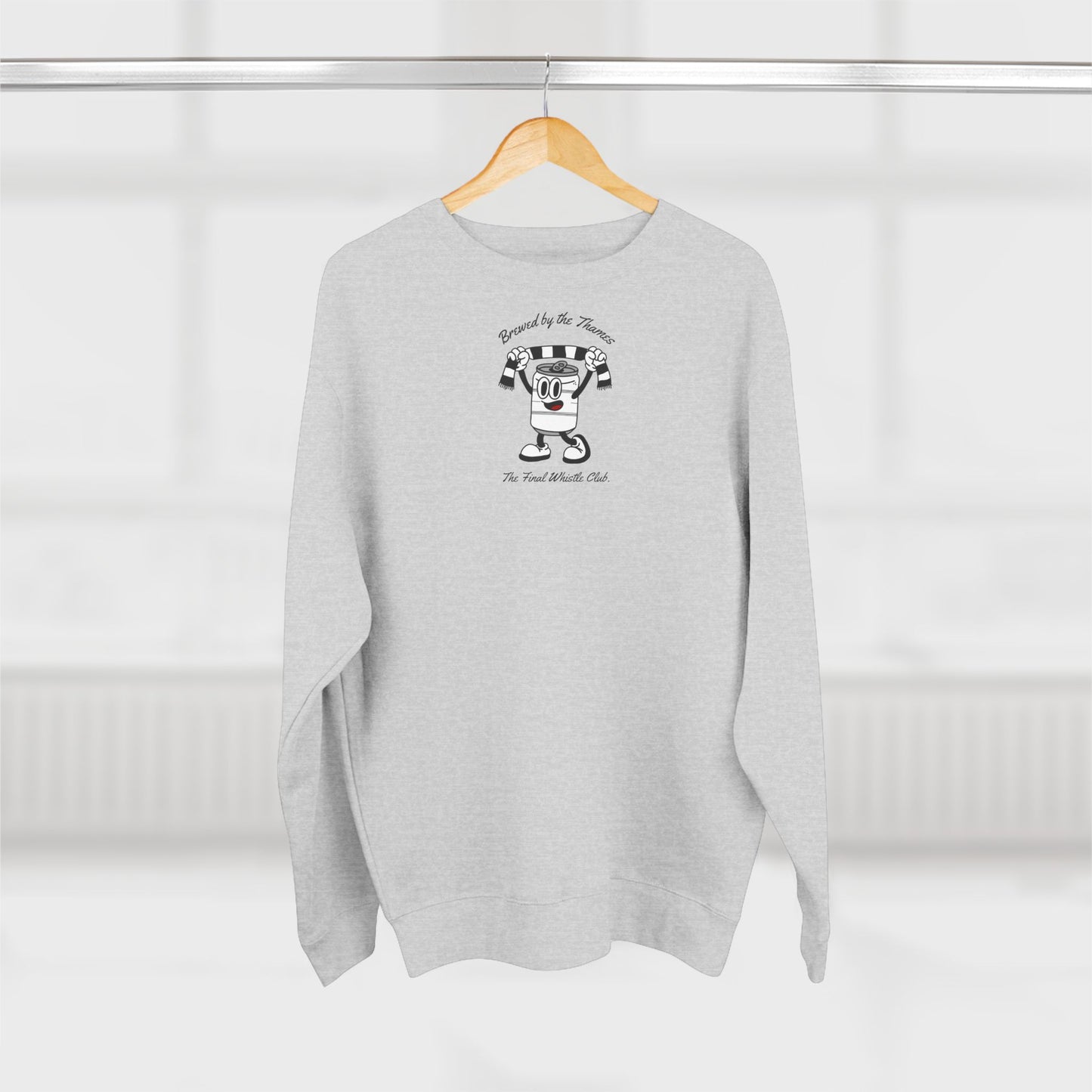 FFC 99/01 Retro Beer Can Sweatshirt