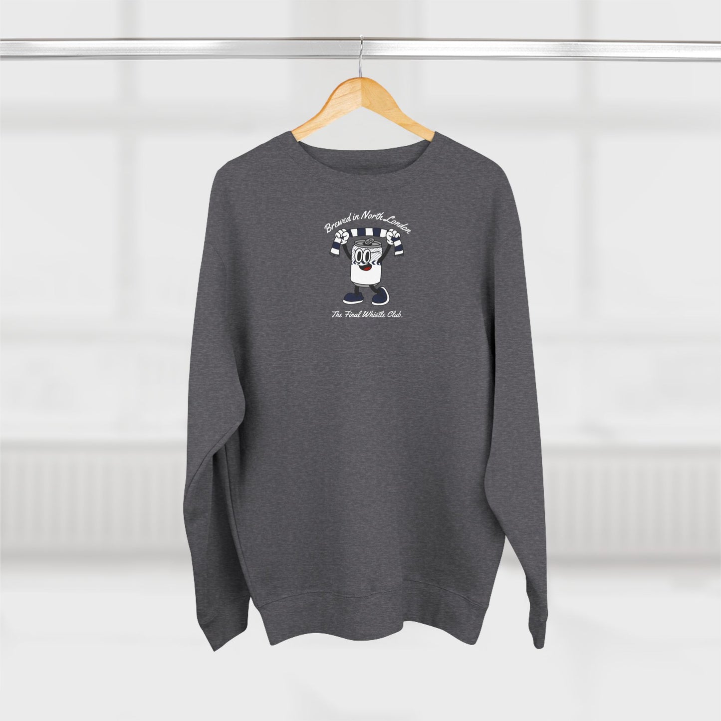 THFC Retro Beer Can Sweatshirt