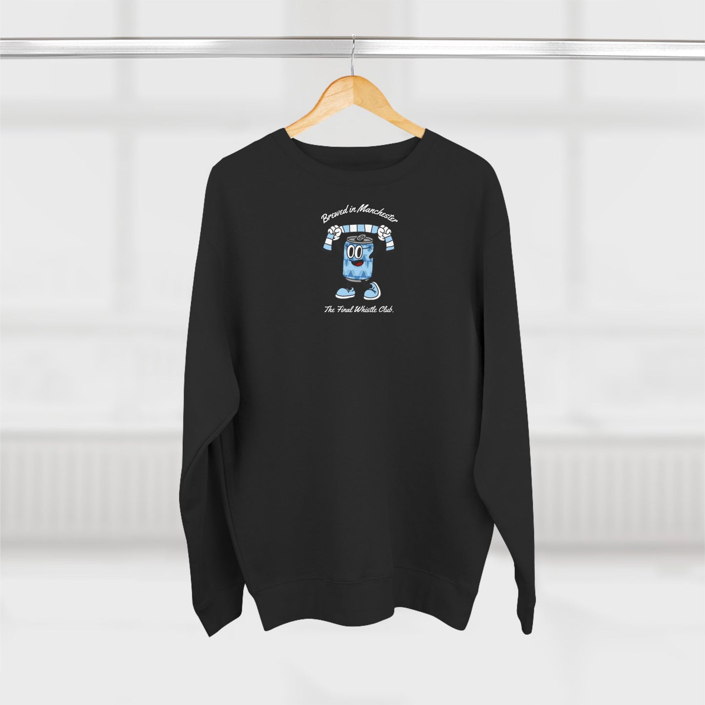 MCFC Retro Beer Can Sweatshirt
