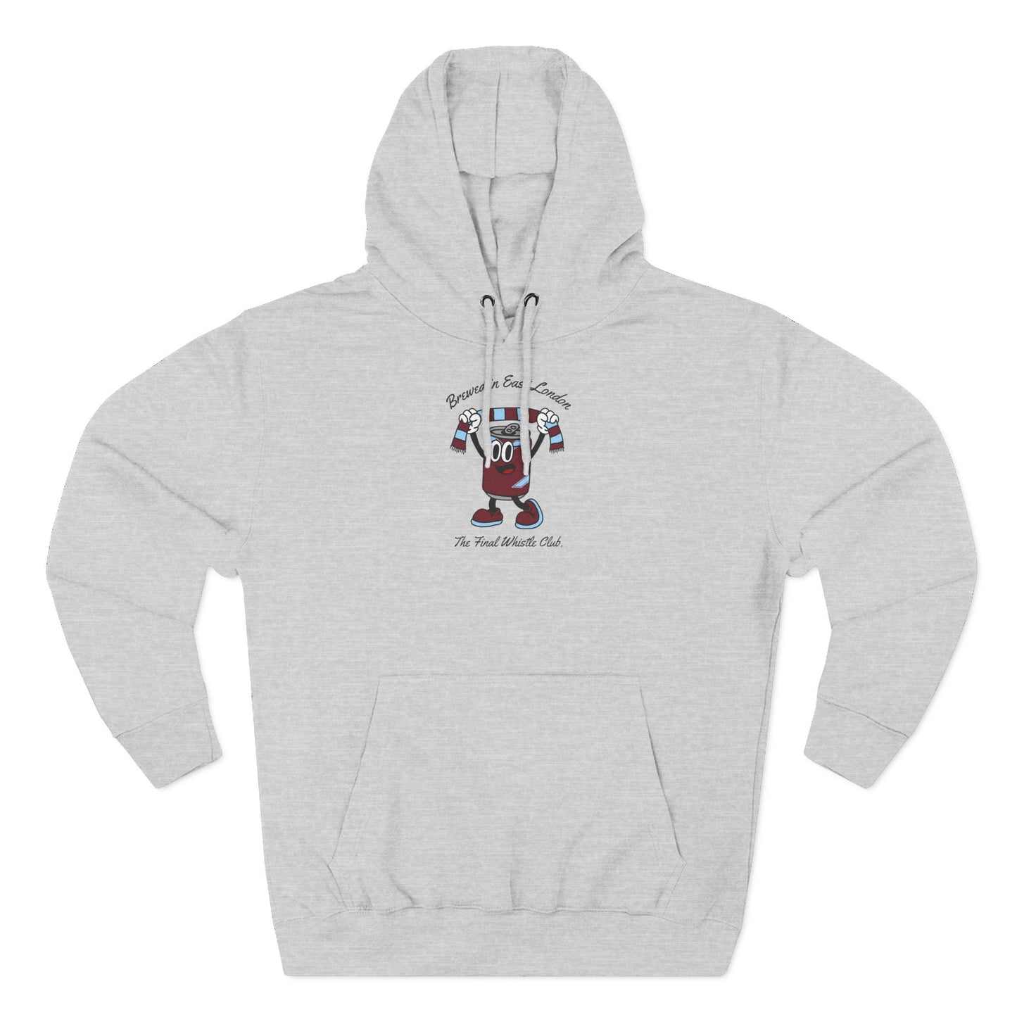 WHUFC 93/95 Retro Beer Can Hoodie
