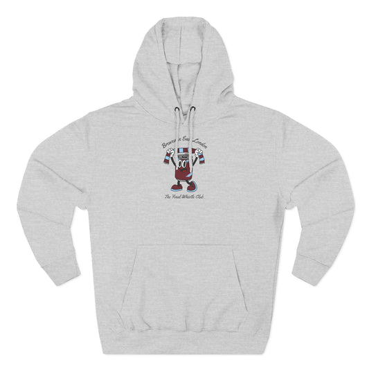 WHUFC 93/95 Retro Beer Can Hoodie