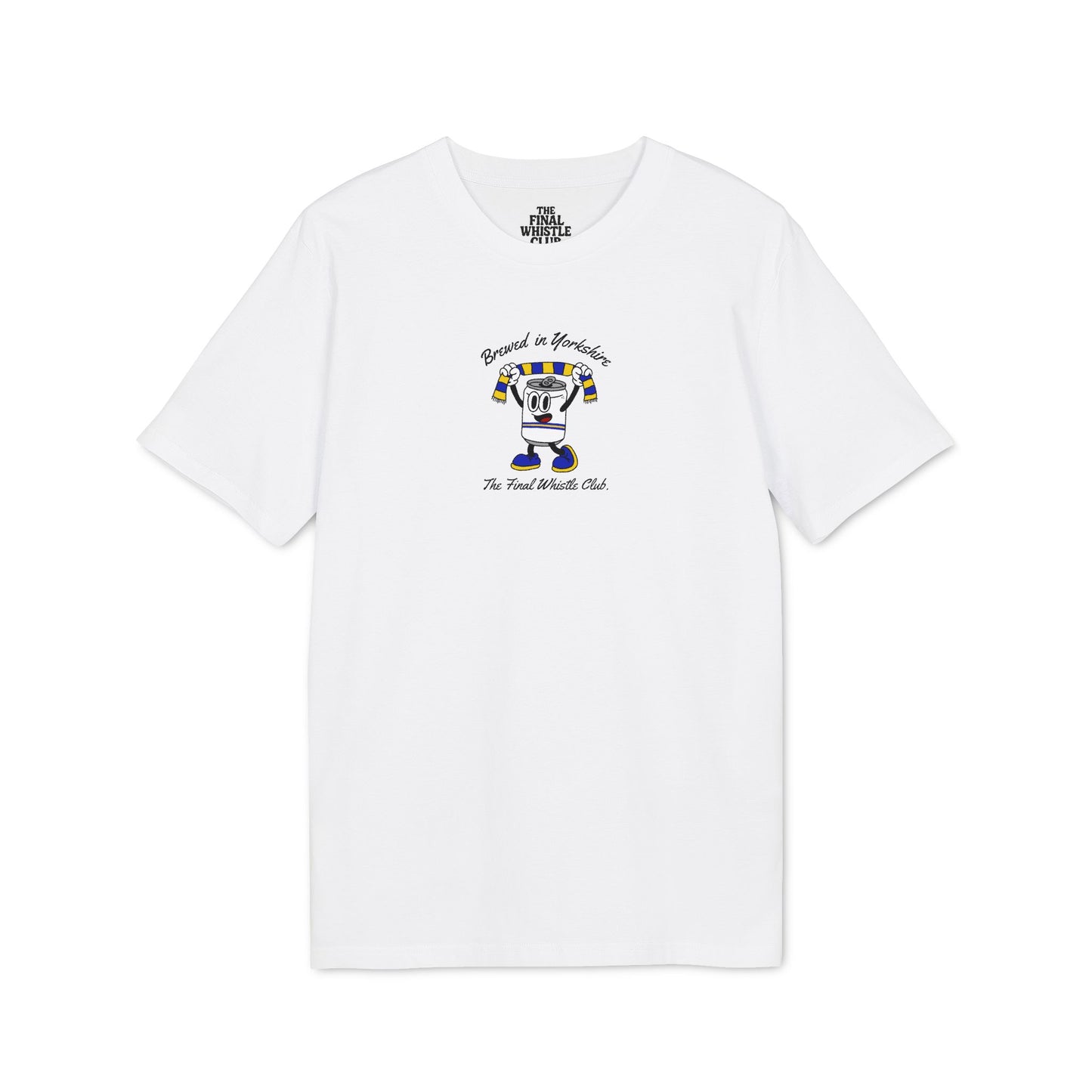 LUFC 93/95 Retro Beer Can T-Shirt