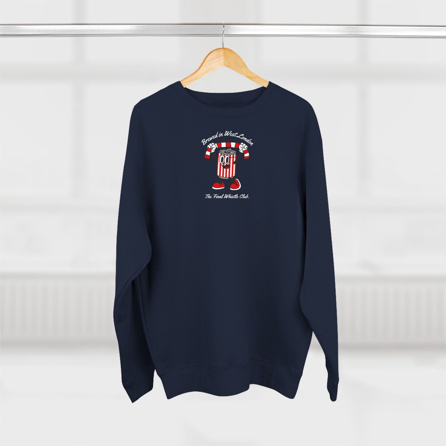 BFC 96/98 Retro Beer Can Sweatshirt