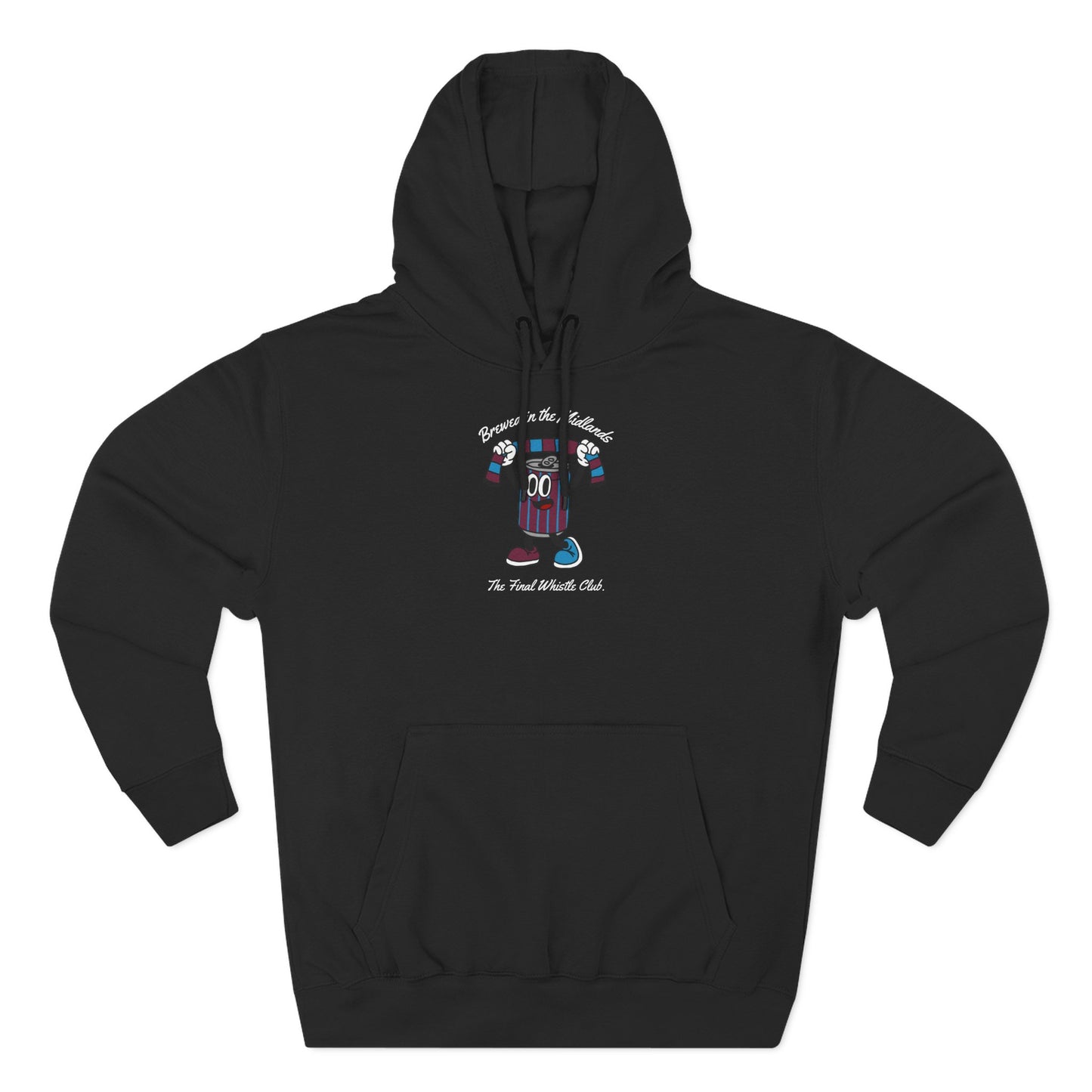 AVFC 93/95 Retro Beer Can Hoodie