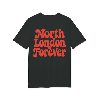 North London Forever | Front and Back Print T-Shirt