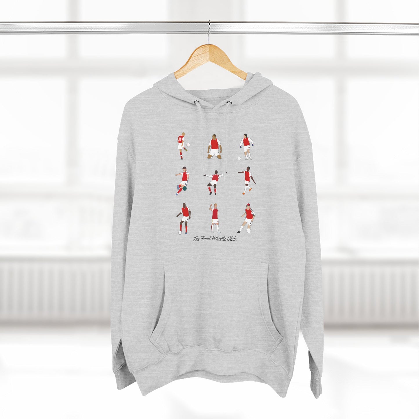 North London 3x3 Hoodie