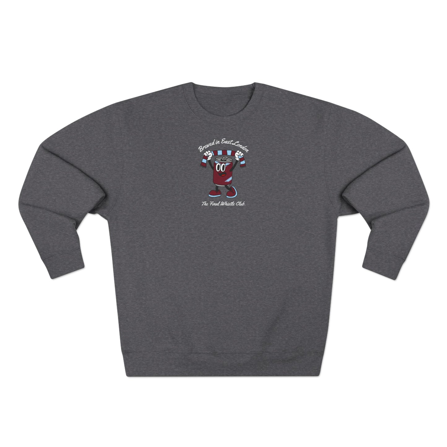 WHUFC 93/95 Retro Beer Can Sweatshirt