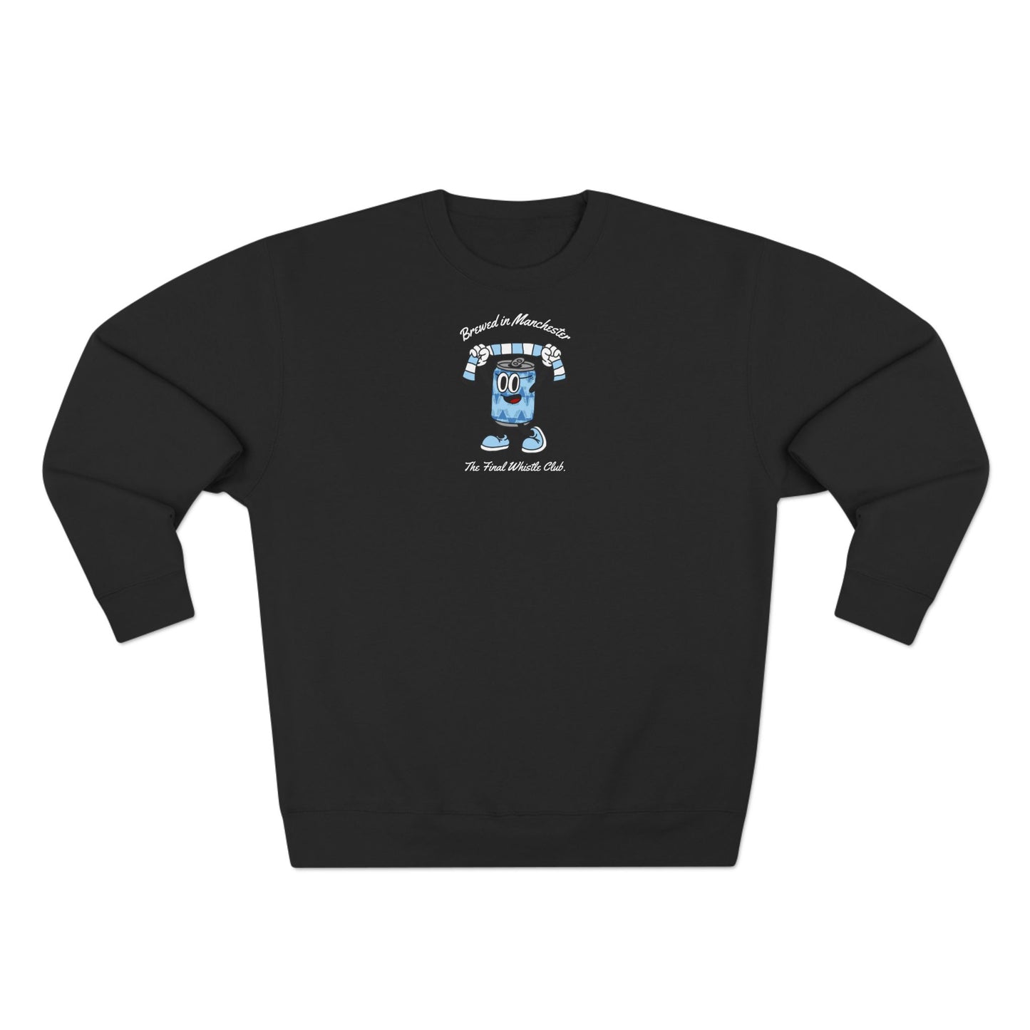 MCFC Retro Beer Can Sweatshirt