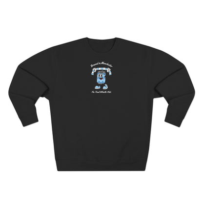 MCFC Retro Beer Can Sweatshirt